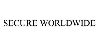 SECURE WORLDWIDE trademark