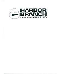 HARBOR BRANCH OCEANOGRAPHIC trademark