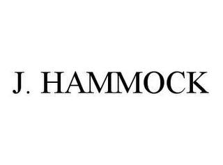 J. HAMMOCK trademark