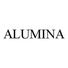 ALUMINA trademark