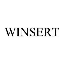 WINSERT trademark