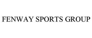 FENWAY SPORTS GROUP trademark