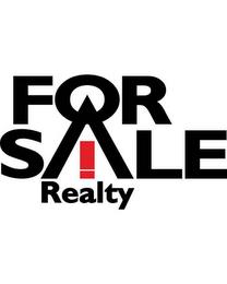 FOR SALE REALTY trademark