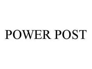 POWER POST trademark