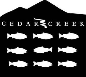 CEDAR CREEK trademark