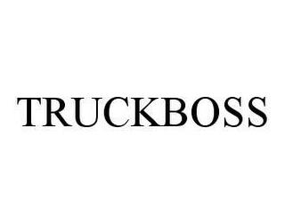 TRUCKBOSS trademark