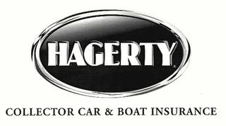 HAGERTY COLLECTOR CAR & BOAT INSURANCE trademark