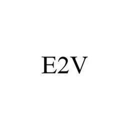 E2V trademark