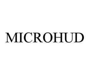 MICROHUD trademark