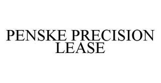 PENSKE PRECISION LEASE trademark