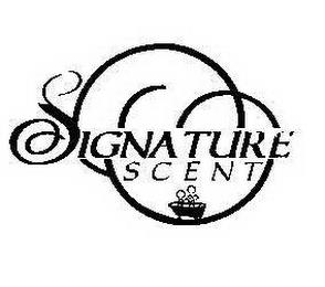 SIGNATURE SCENT trademark