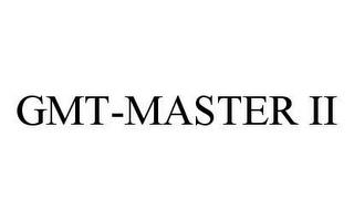 GMT-MASTER II trademark