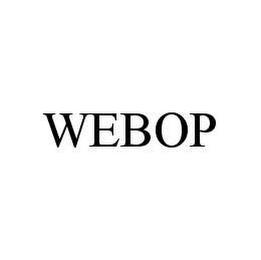 WEBOP trademark