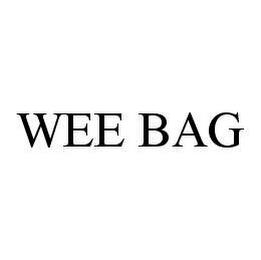 WEE BAG trademark