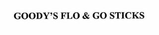 GOODY'S FLO & GO STICKS trademark