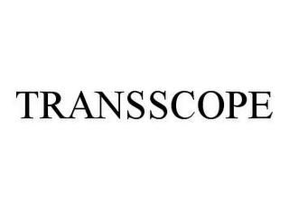 TRANSSCOPE trademark