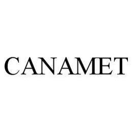 CANAMET trademark