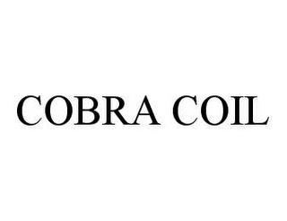 COBRA COIL trademark