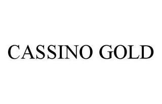 CASSINO GOLD trademark