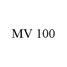 MV 100 trademark