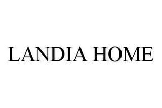 LANDIA HOME trademark