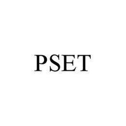 PSET trademark