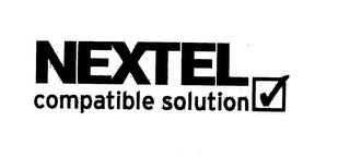 NEXTEL COMPATIBLE SOLUTION trademark