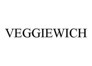 VEGGIEWICH trademark