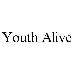 YOUTH ALIVE trademark