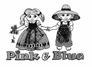 PINK & BLUE trademark