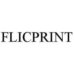 FLICPRINT trademark