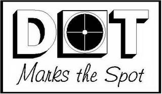 DOT MARKS THE SPOT trademark