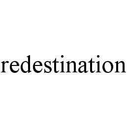 REDESTINATION trademark