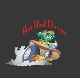 HOT ROD DAWGS trademark