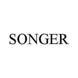 SONGER trademark