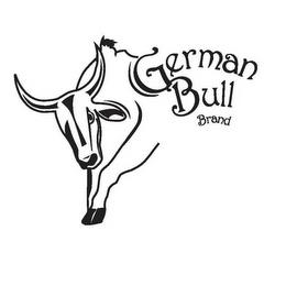 GERMAN BULL BRAND trademark