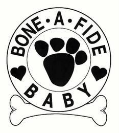 BONE A FIDE BABY trademark