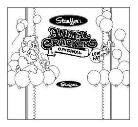 STAUFFER'S ANIMAL CRACKERS ORIGINAL LOW FAT trademark