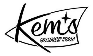 KEM'S COMFORT FOOD trademark