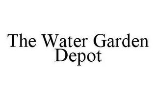 THE WATER GARDEN DEPOT trademark