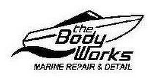 THE BODY WORKS MARINE REPAIR & DETAIL trademark