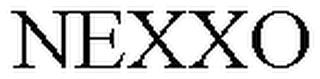 NEXXO trademark