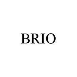 BRIO trademark