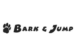 BARK & JUMP trademark