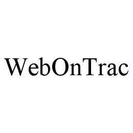 WEBONTRAC trademark