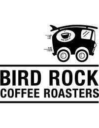 BIRD ROCK COFFEE ROASTERS BIRD ROCK, CA trademark