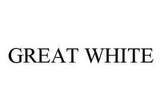 GREAT WHITE trademark