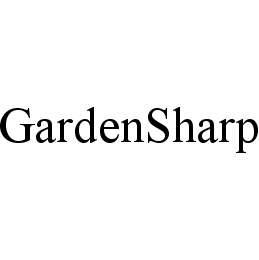 GARDENSHARP trademark