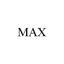 MAX trademark