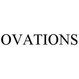 OVATIONS trademark